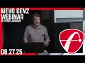 Lagu Mevo Gen2 Webinar with Henri Johnson