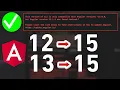 How to upgrade Angular 12 to 15 or from 14 to 15