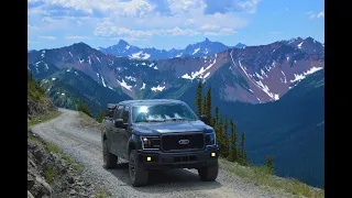 Hart s Pass and Slate Peak - The highest road in Washington State