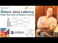 Performance Costs of Synchronized Methods in Java JDK Mission Control JVM Flight Recorder Example