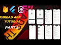 Building a Thread App Clone - Part 5 Posting Thread Messages with Firebase in flutter