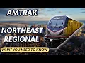 AMTRAK Northeast Regional What is it like