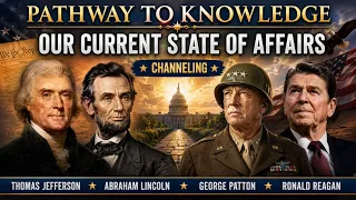 Pathway to Knowledge - The Current State of Affairs Channeling Jefferson Lincoln Patton Reagan