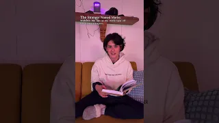 seven (reading you a short story from my book)