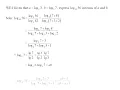 Exponential and Logarithmic Functions part 4 - Level up composite and inverse functions