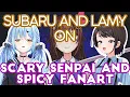 Download Lagu [hololive] Subaru and Lamy Talk About Tokino Sora and Lewd Fanart [Oozora Subaru/Yukihana Lamy]