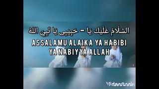 Download Lirik Sholawat Assalamualaika 3 Bahasa, Arab, Indonesia dan Inggris MP3