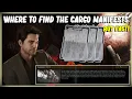 WHERE TO FIND THE OLI IDEA AND GOSHAN CARGO MANIFESTS - ESCAPE FROM TARKOV