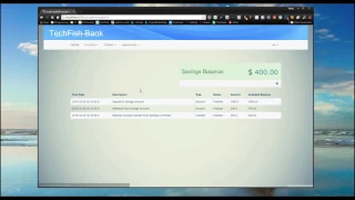 Build An Online Bank With Java Angular 2 Spring and More