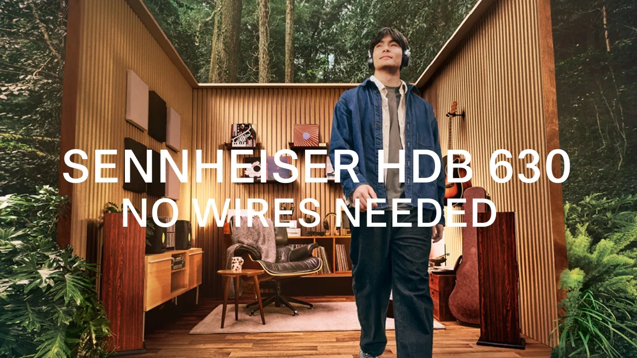Sennheiser — Sennheiser HDB 630 — Audiophile Sound, Cut Loose (YouTube video ad)
