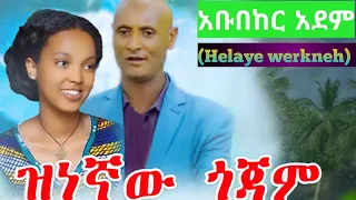 አቡበከር አደም ህላየ ወርቅነህ Abubeker Adem ዝነኛው ጎጃም Zinegnaw Gojjam Mirt Yegojam Musika 