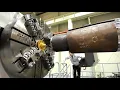 Lagu The world's largest lathe in operation