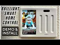 The BRILLIANT Smart Home Control - Perfect For Any Home Unboxing Installation