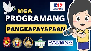 ap4 u3 aralin 10 mga programang pangkapayapaan