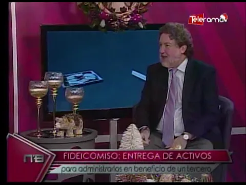 Fideicomiso entrega de activos para administradores en beneficio de un tercero