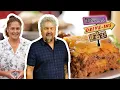 Guy Fieri and Antonia Lofaso Eat Pastellon de Amarillo Diners Drive-Ins and Dives Food Network