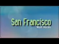 Download Lagu Niall Horan - San Francisco (Lyrics)