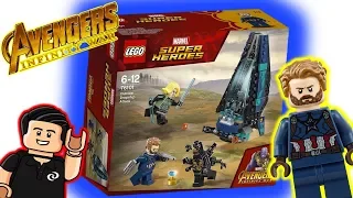 LEGO 76101 Avengers Infinity War Outrider Dropship Attack