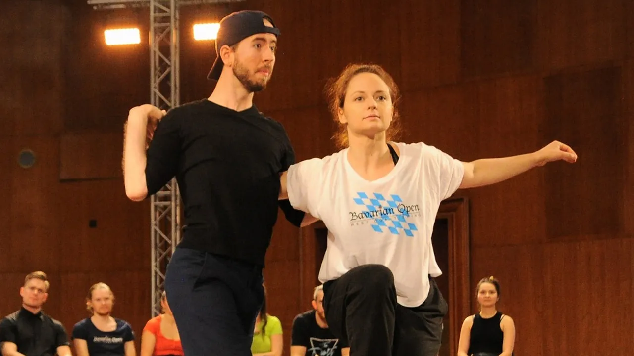 Attila Kobori & Chantelle Pianetta - Invitational - Bavarian Open 2022
