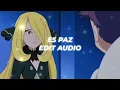 Lagu ES PAZ - bxkq super slowed | edit audio