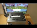 hacking a printer to run a minecraft server