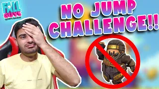 NO JUMP CHALLENGE! IN FALL GUYS - The Impossible Challenge