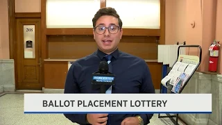 Worcester Election Ballot Lottery - September 25th 2019