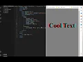 Text Glitch Effect in HTML CSS only