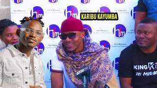 kayumba kusainishwa na alikiba kings music baada ya kuachia ep yake sweet pain