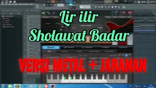 Download Lir Ilir (Sholawat Badar) | Cover Metal + Jaranan MP3