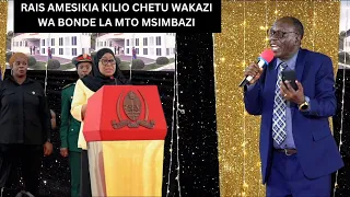Rais Samia Asikia Kilio Cha Wakazi Wa Jangwani Askofu Mwakibolwa Atoa Taarifa Kwa Furaha 
