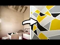 Geometric Wall Art Transformation EPIC RESULT
