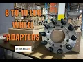 8 To 10 Lug Dually Wheel Adapters - BUYTRUCKWHEELS COM