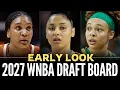 2027 WNBA Draft Big Board Early Prospects To Know
