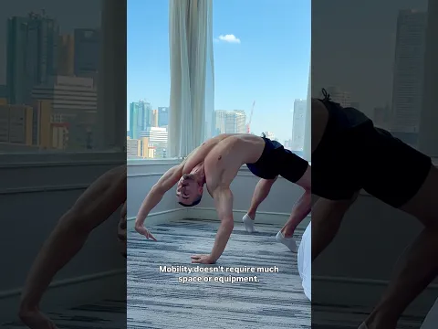 Morning Mobility Routine on Vacation 🏖️