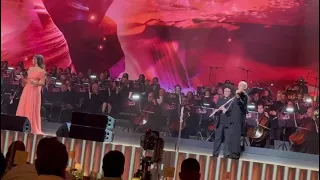 ليلة الأحلام أمال ماهر علي صوتك بالغنا 