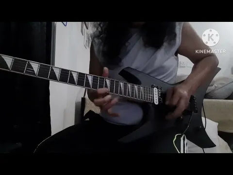 Download MP3 Crossfire kuku besi full guitar cover solo with jackson guitar warrior