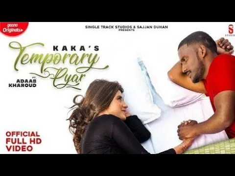 Download MP3 Temporary Pyar | Kaka | Adaab Kharoud | New Punjabi Song 2020