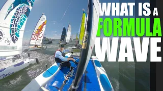 Formula Wave vs Stock Hobie Wave – Differences & Why Sail One?