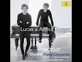 Mozart: Sonata for Piano duet in D, K.381: 2. Andante - Lucas Jussen & Wolfgang Amadeus Mozart