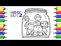 Inside Out 2 Coloring Pages Download free coloring book now NCS
