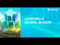 Neural Shading Course Part 5 - How to Make Your Neural Shader Learn