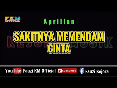 Download MP3 Aprilian - SAKITNYA MEMENDAM CINTA [ Karaoke ]