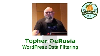 WordPress Data Filtering