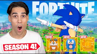 Sonic is Fortnite’s HYPEST Season Ever!