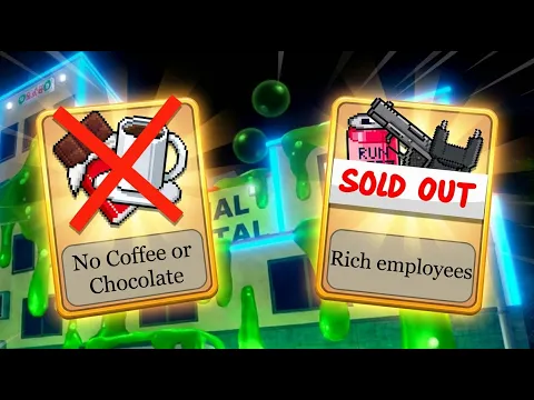 No Coffee or Chocolate & Rich Employee Achievements