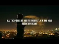 nothing,nowhere. - Pieces Of You (Lyrics)