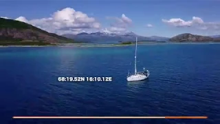 Dronetur Osen/Sandværet