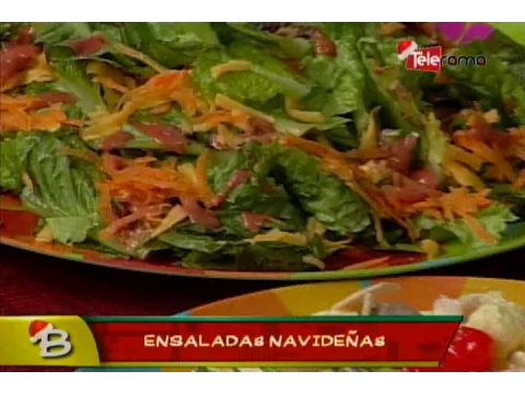 Ensaladas navideñas