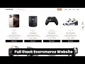Full Stack eCommerce App with Next js Firebase Sanity CMS Redux and Stripe - Full Tutorial